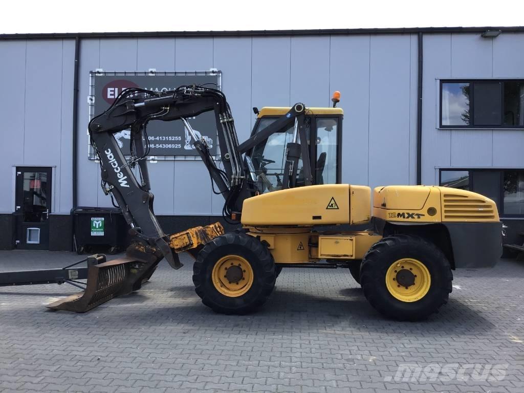 Mecalac 12 MXT Escavadoras de rodas