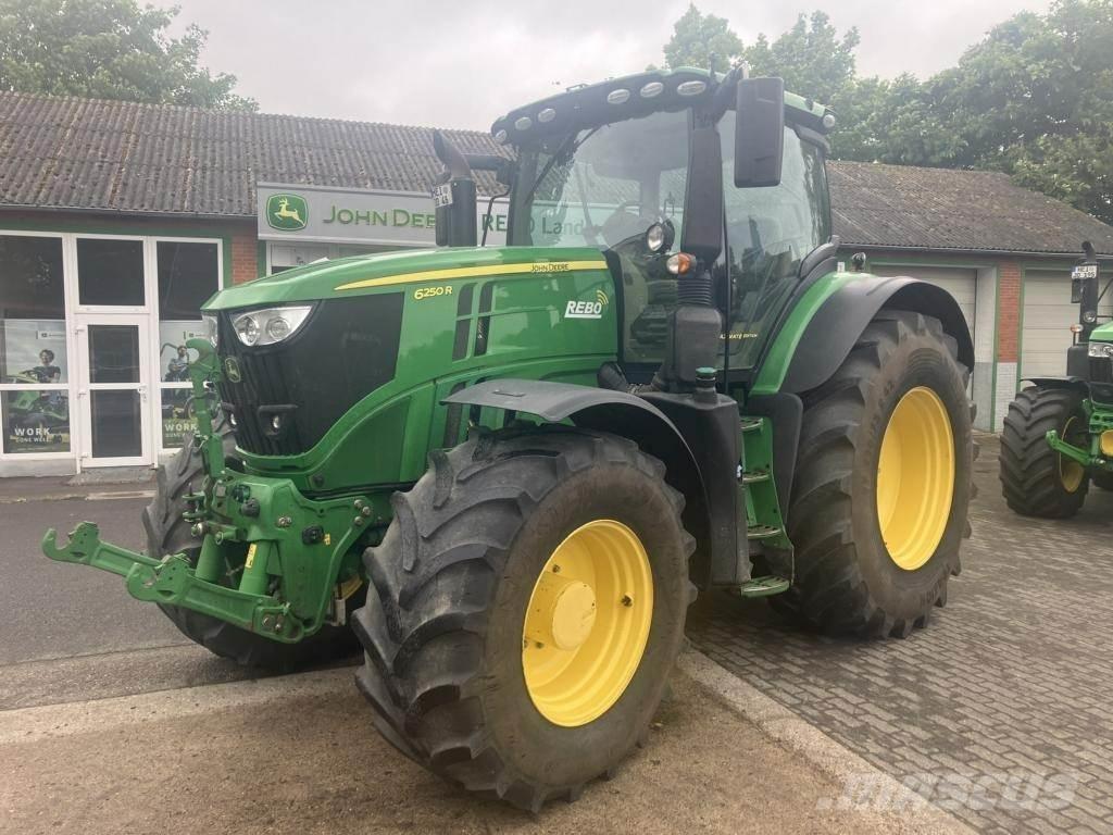 John Deere 6250R Tratores Agrícolas usados