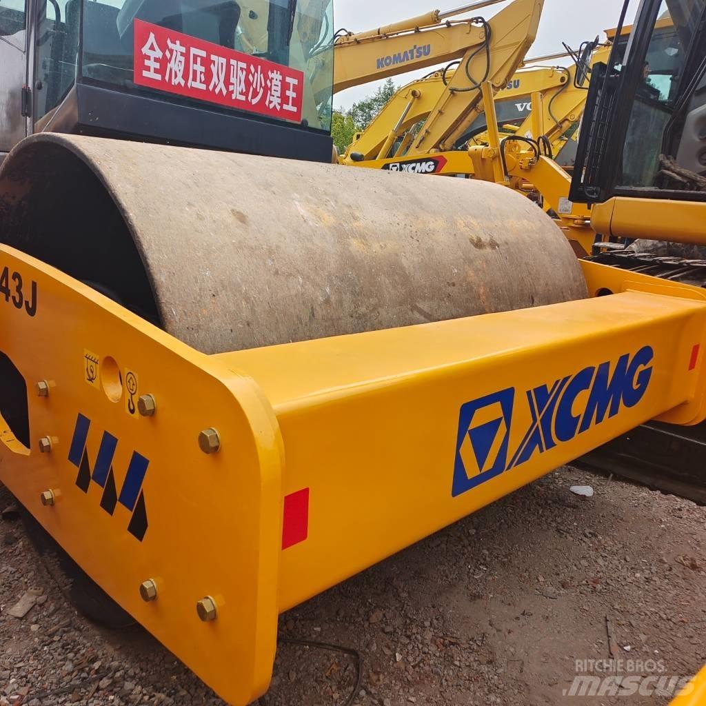 XCMG XS143J Cilindros Compactadores monocilíndricos