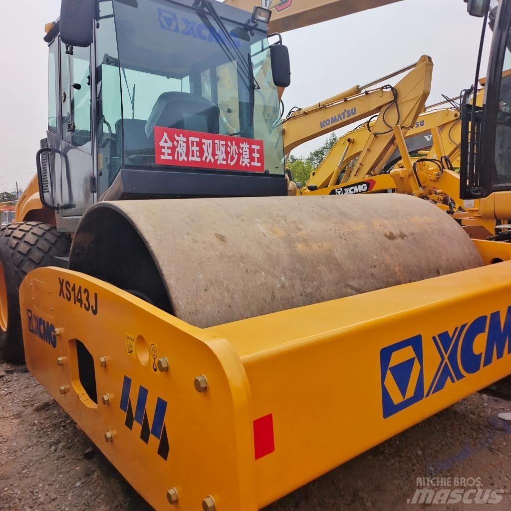 XCMG XS143J Cilindros Compactadores monocilíndricos