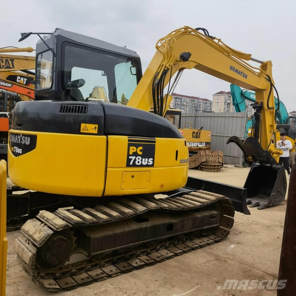 Komatsu PC78US Escavadoras Midi 7t - 12t