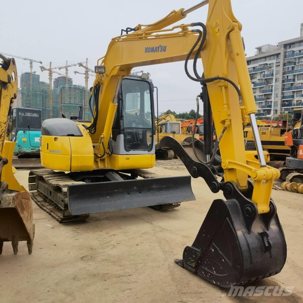 Komatsu PC78US Escavadoras Midi 7t - 12t