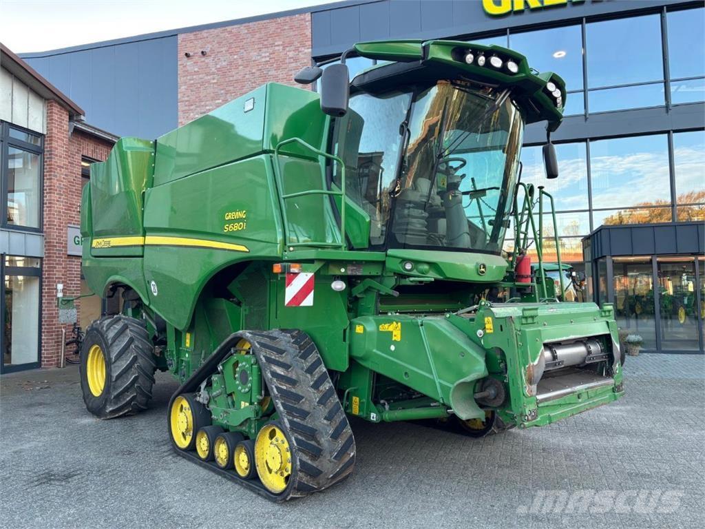 John Deere S680i Agricultura - Outros
