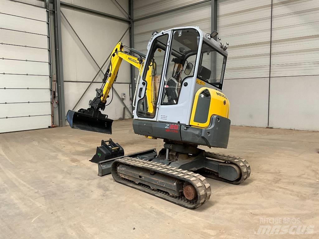 Neuson EZ 28 VDS Mini Escavadoras <7t
