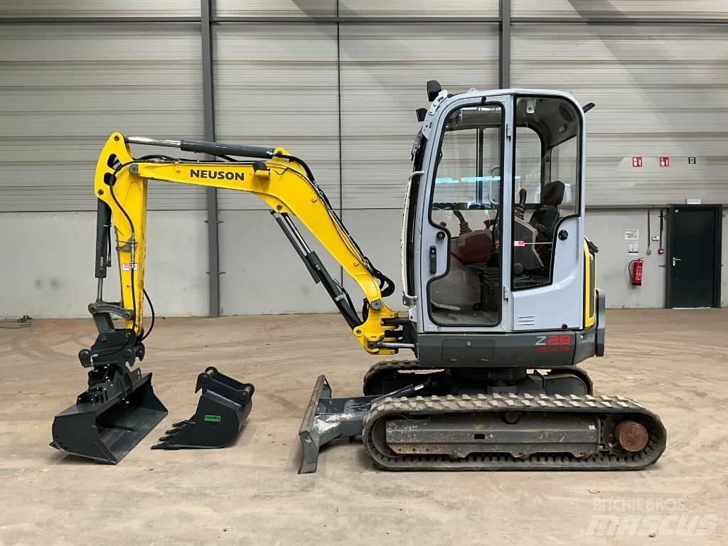 Neuson EZ 28 VDS Mini Escavadoras <7t