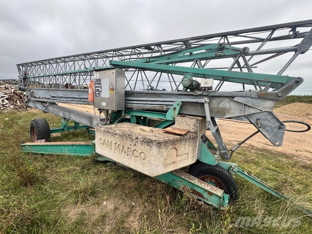 San Marco SMH 220 Auto-gruas