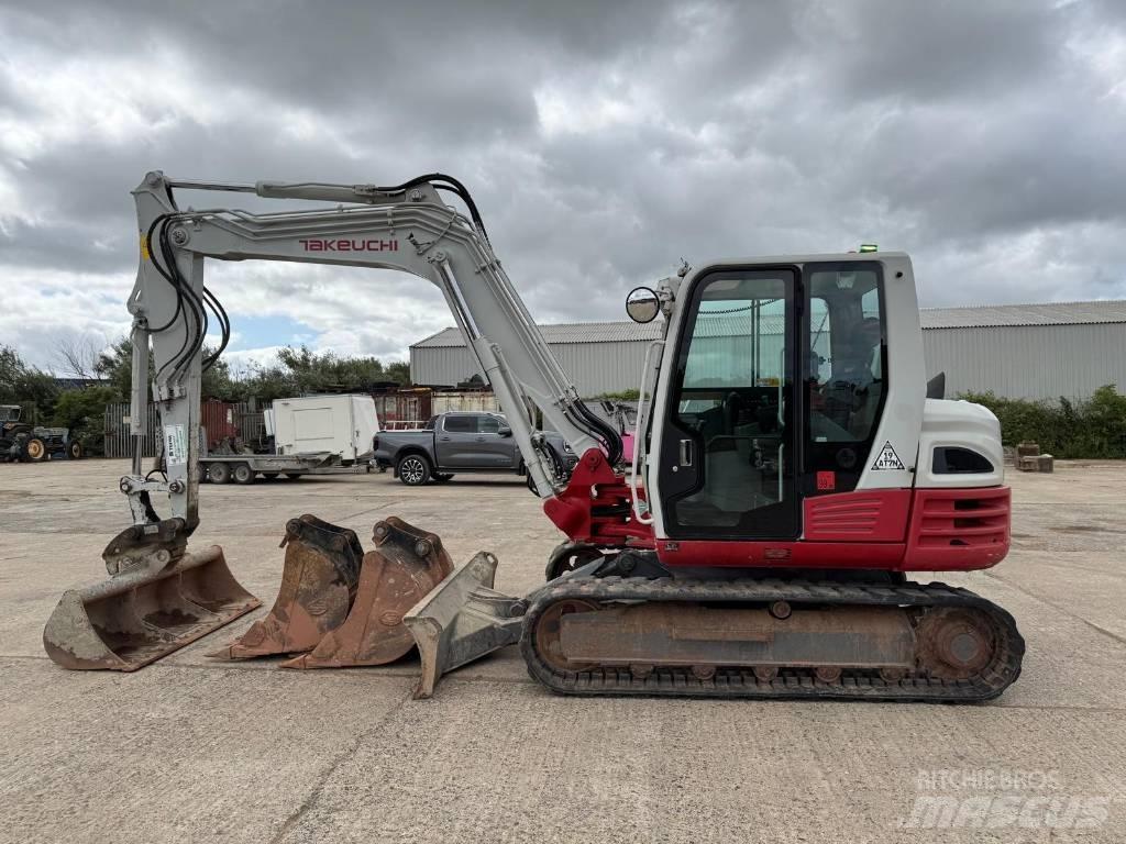 Takeuchi TB 290 Escavadoras Midi 7t - 12t