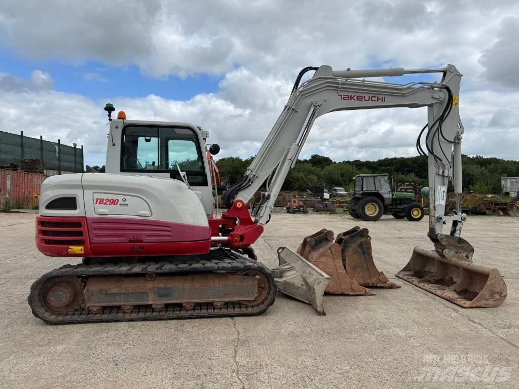 Takeuchi TB 290 Escavadoras Midi 7t - 12t