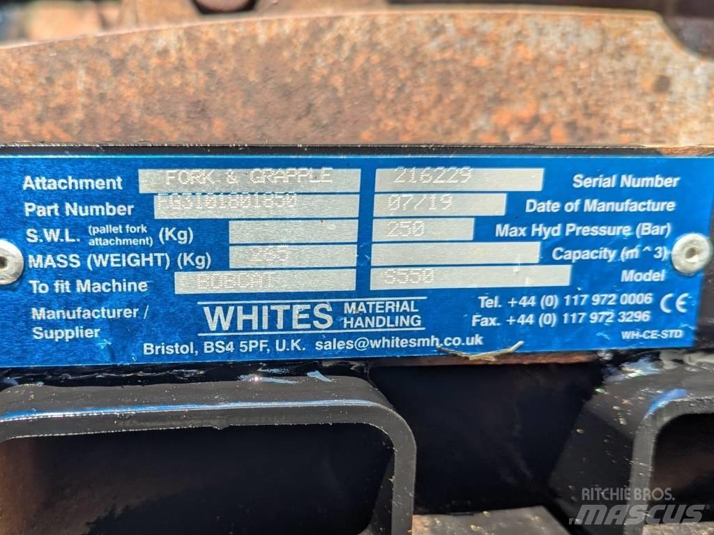 Bobcat Muck Grab Outros acessórios de tractores