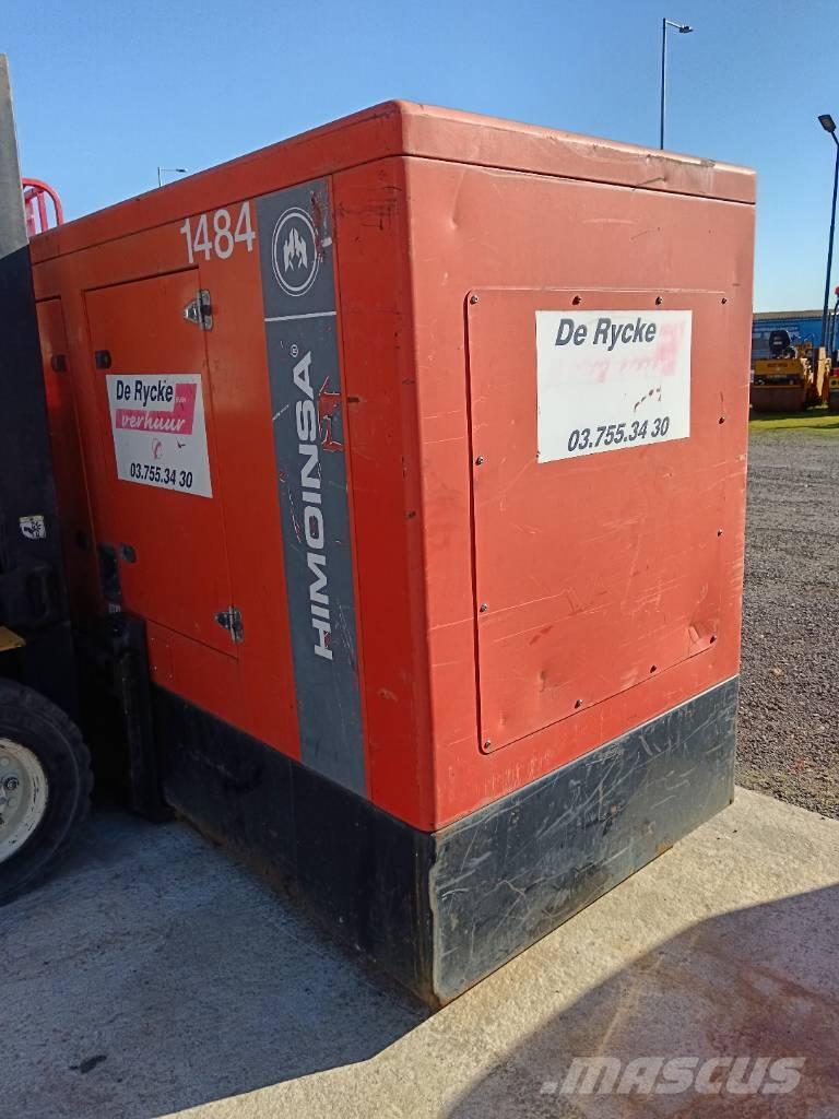 Himoinsa HFW 160 T5 Geradores Diesel