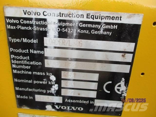 Volvo L 30 Pás carregadoras de rodas