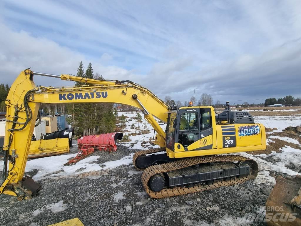 Komatsu HB 365 LC Escavadoras de rastos