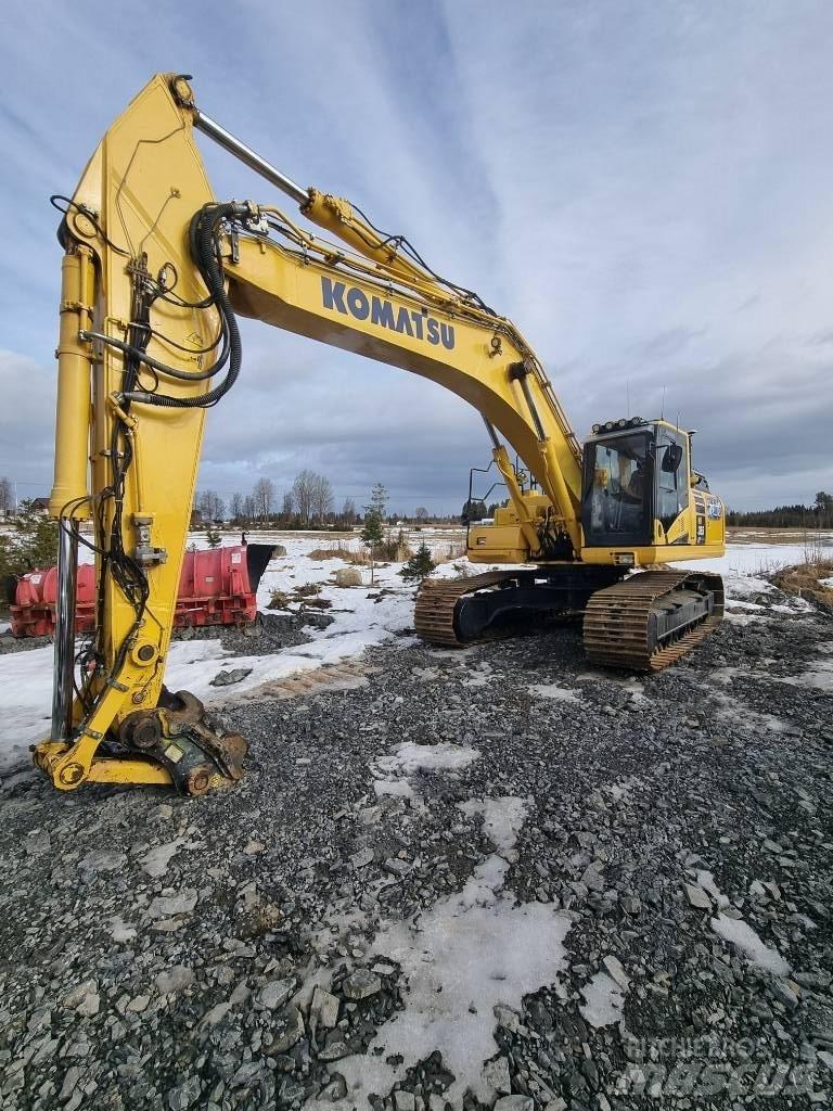 Komatsu HB 365 LC Escavadoras de rastos