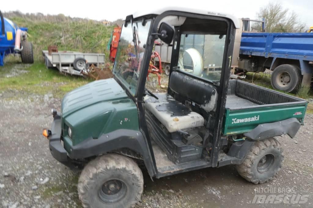 Kawasaki Mule 4010 Máquinas utilitárias