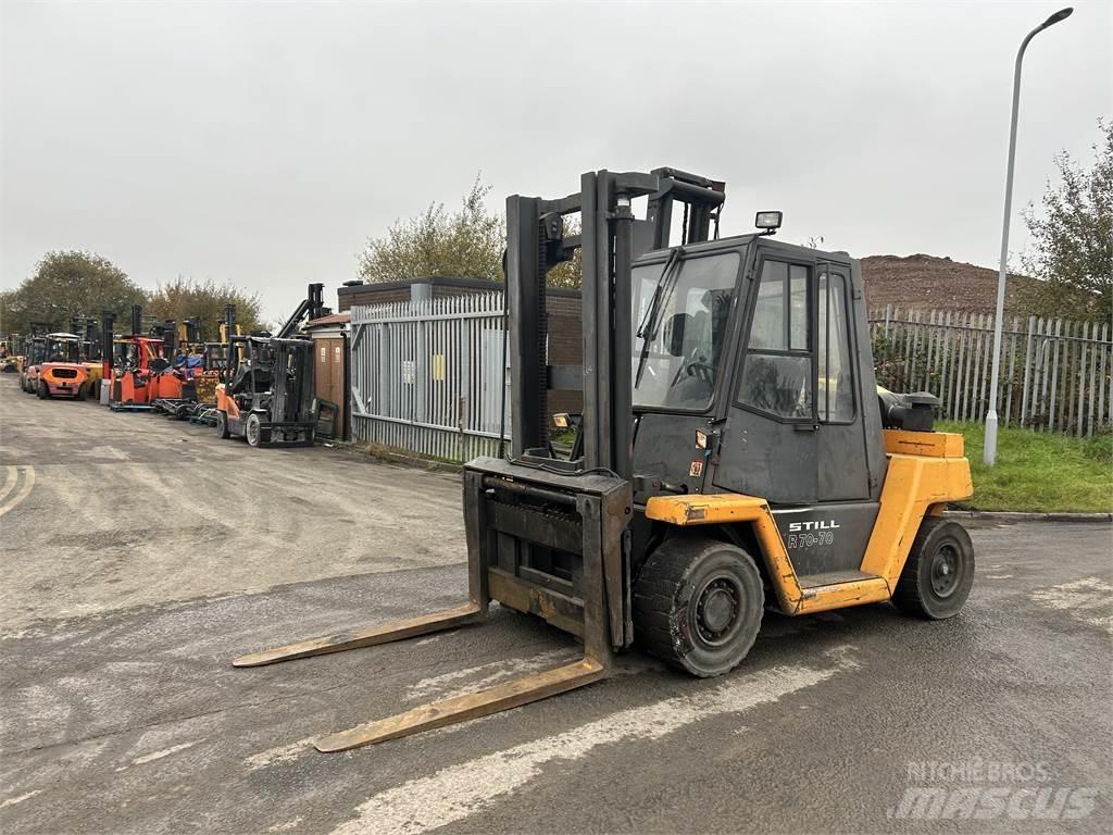 Still RX70-70 Empilhadores Diesel
