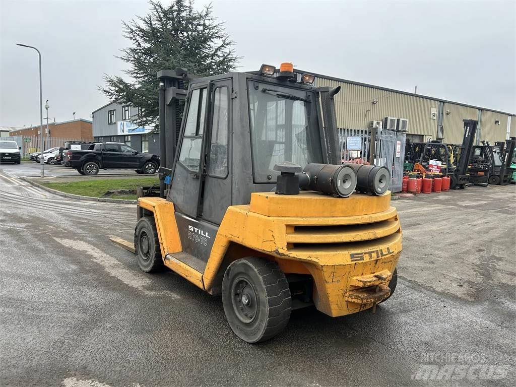 Still RX70-70 Empilhadores Diesel