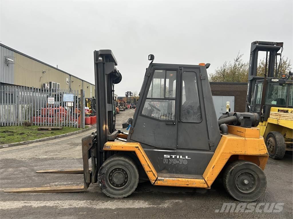 Still RX70-70 Empilhadores Diesel