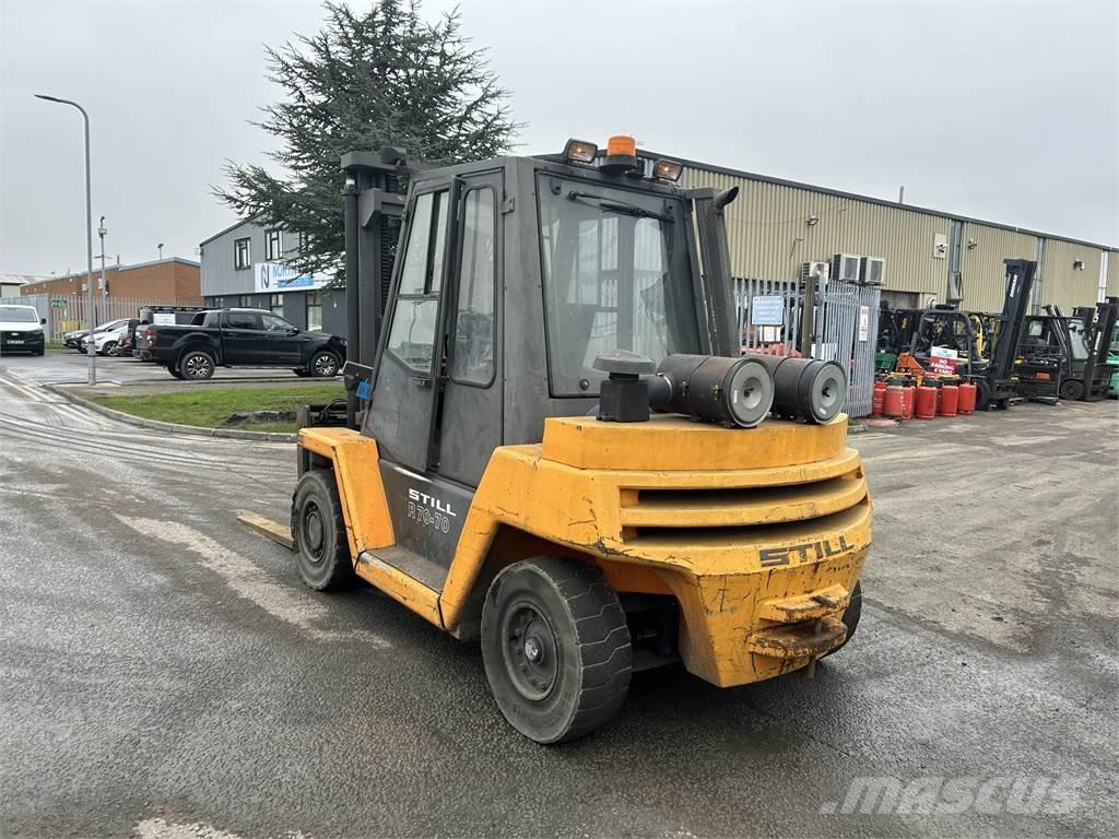 Still RX70-70 Empilhadores Diesel