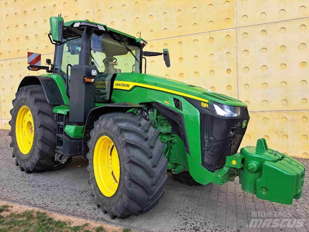 John Deere 8R410 Tratores Agrícolas usados