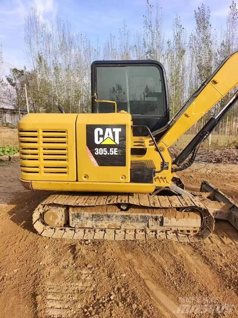 CAT 305.5 E2 Mini Escavadoras <7t