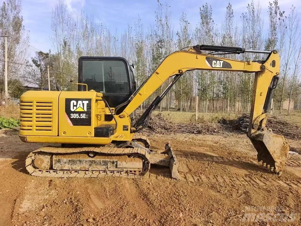 CAT 305.5 E2 Mini Escavadoras <7t