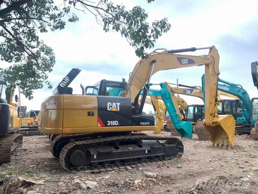CAT 318dl Escavadoras de rastos