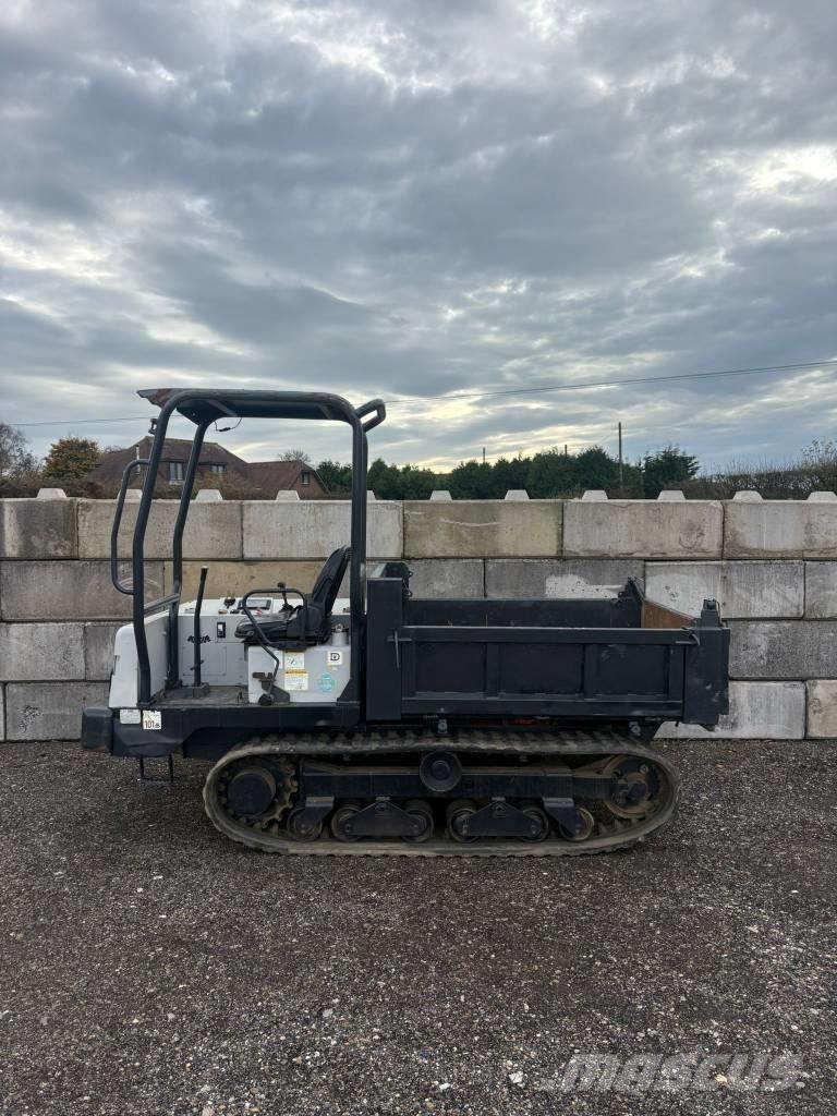 IHI IC 35 Dumpers de lagartas