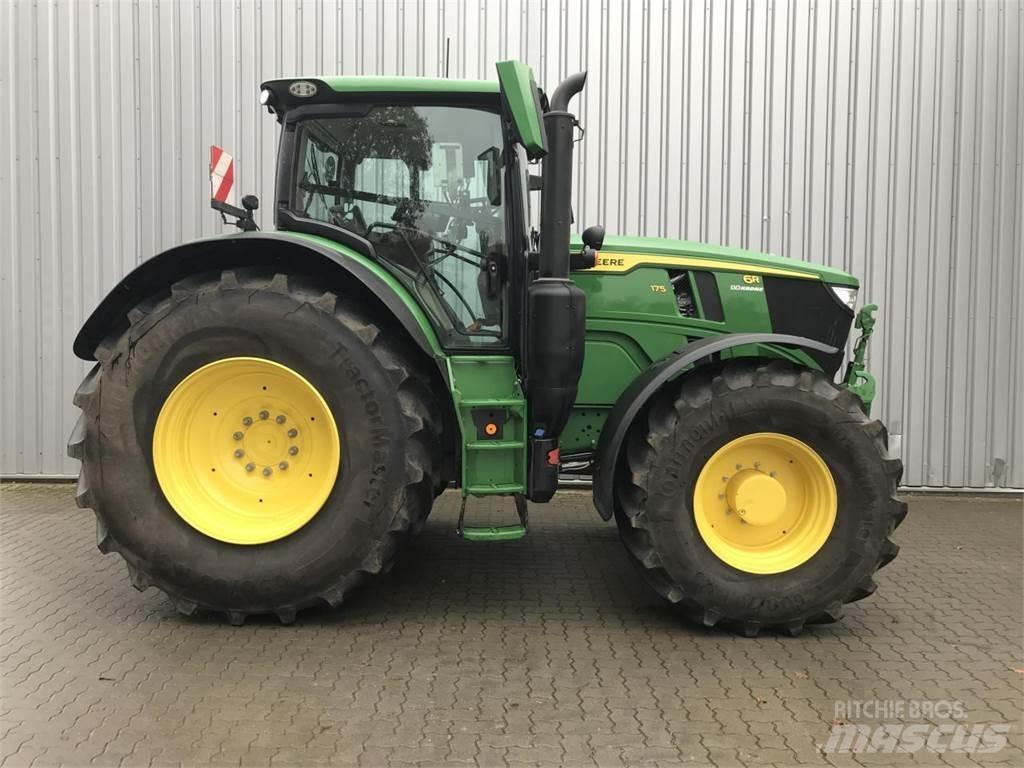 John Deere 6R 175 Tratores Agrícolas usados