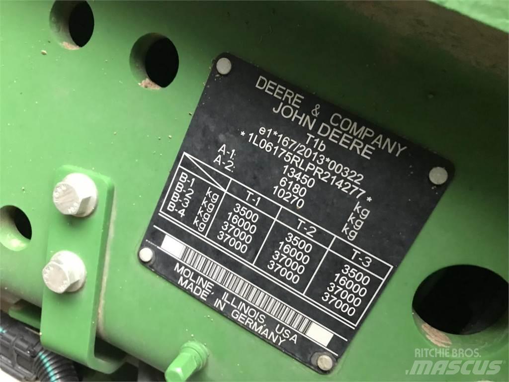 John Deere 6R 175 Tratores Agrícolas usados