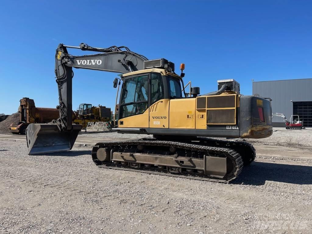 Volvo EC 210 C L Escavadoras de rastos