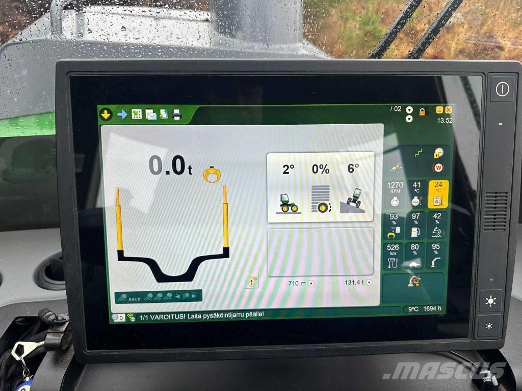 John Deere 1510 G Forwarders florestais