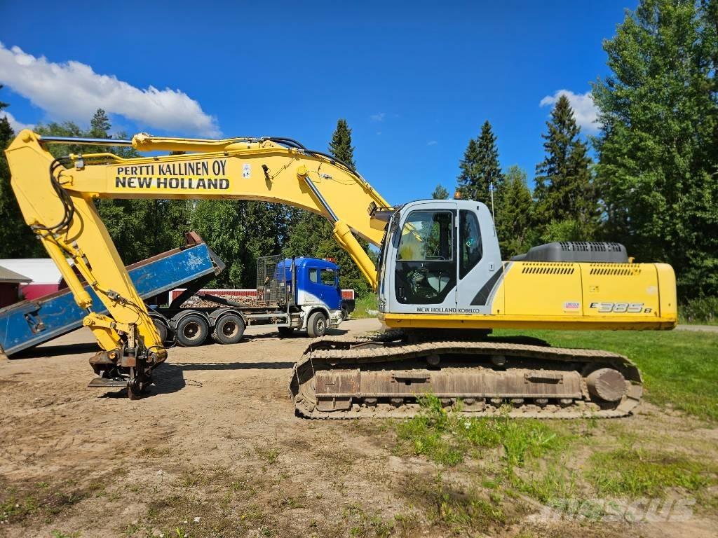 New Holland E 385 B Escavadoras de rastos