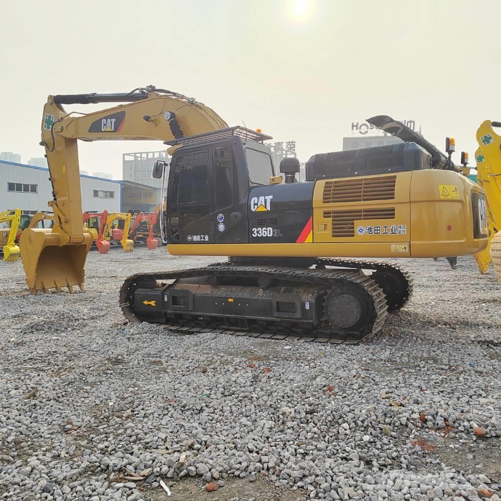 CAT 336 D2 Escavadoras de rastos