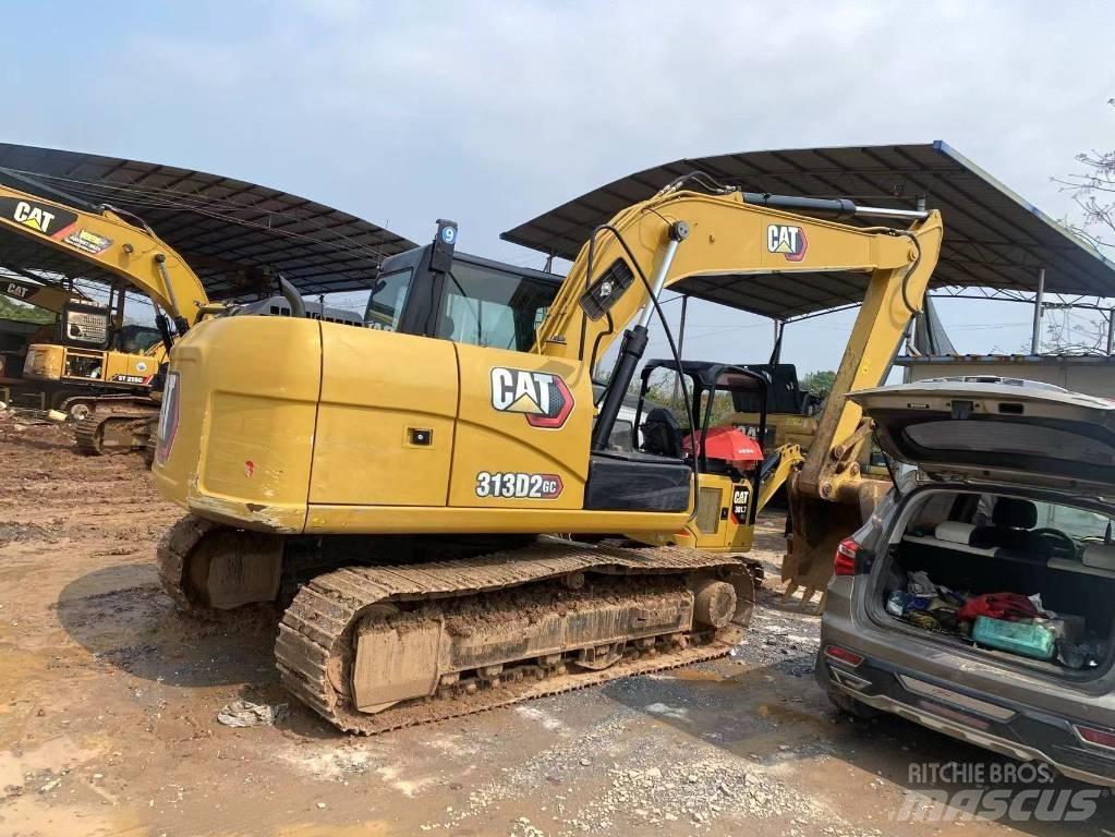 CAT 313 D Escavadoras de rastos