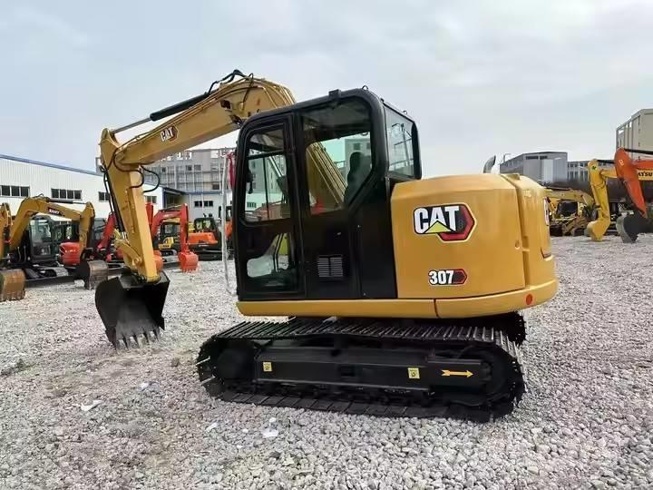 CAT 307 Escavadoras de rastos