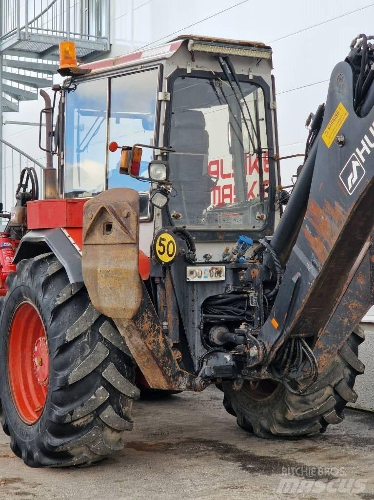Huddig 1160 Retroescavadoras