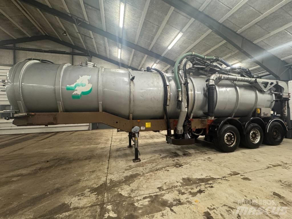  FP Gylletrailer Semi Reboques Cisterna
