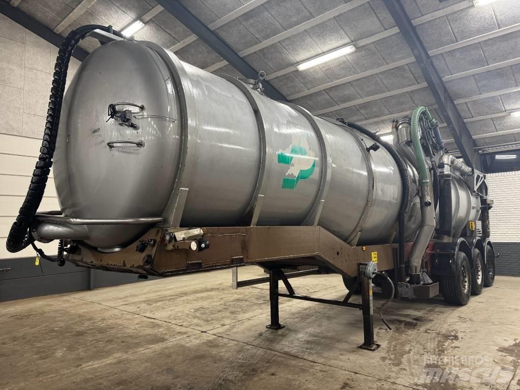  FP Gylletrailer Semi Reboques Cisterna