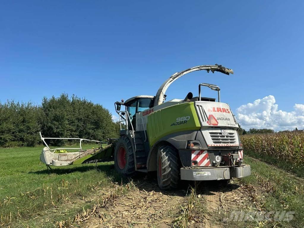 CLAAS Jaguar 980 Forrageiras auto-propulsionadas