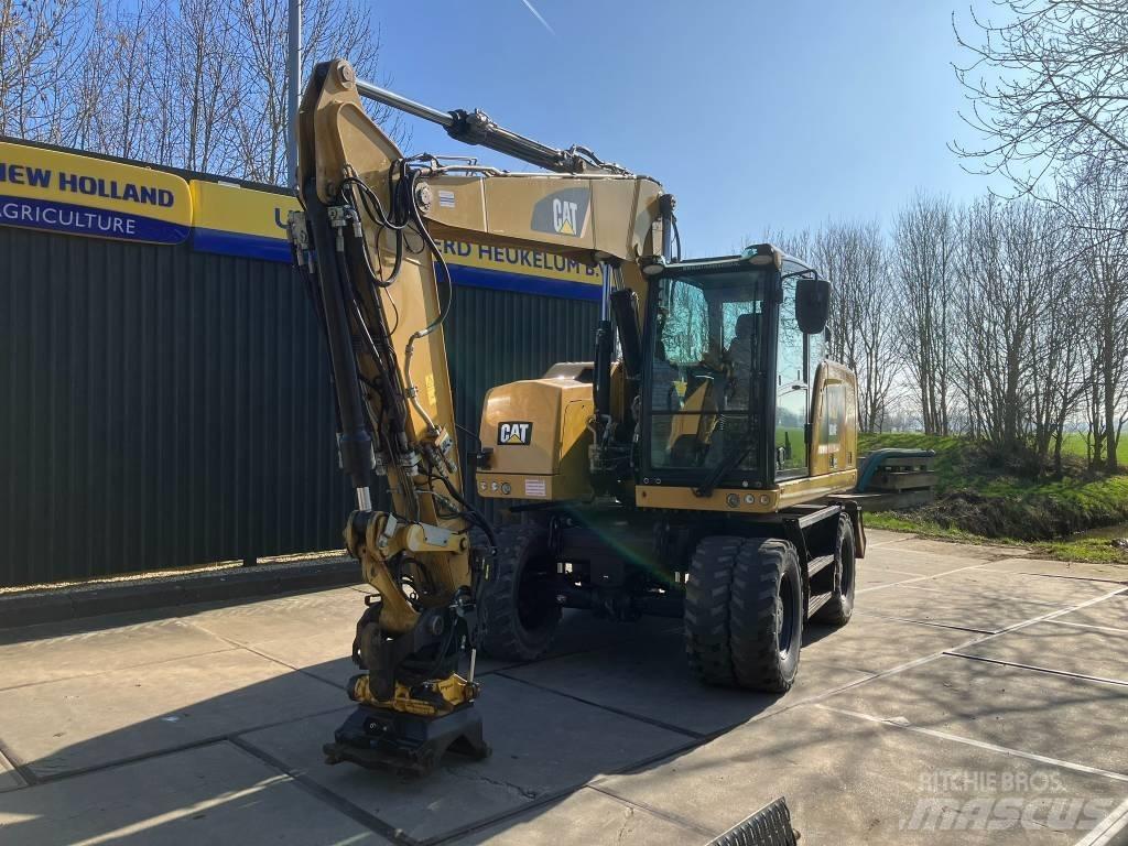 CAT M314F Escavadoras de rodas