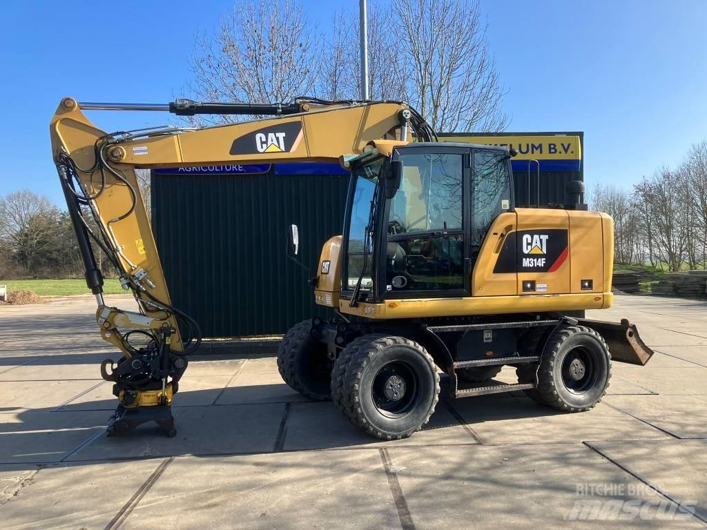 CAT M314F Escavadoras de rodas