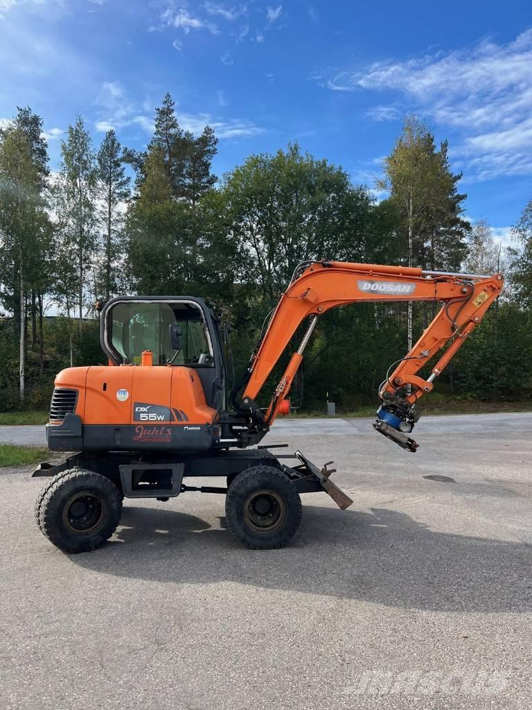 Doosan DX 55 Mini Escavadoras <7t