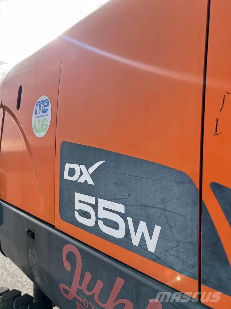 Doosan DX 55 Mini Escavadoras <7t