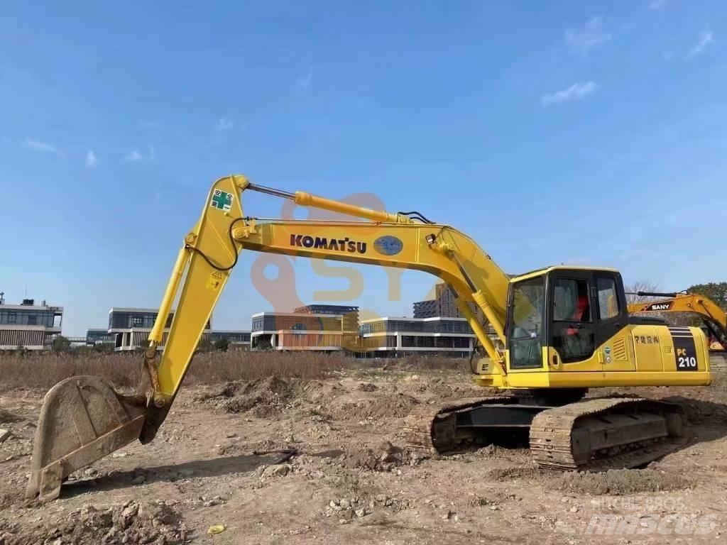 Komatsu PC 210-7 Escavadoras de rastos