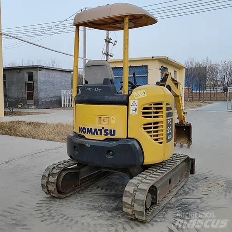 Komatsu PC 20 Mini Escavadoras <7t