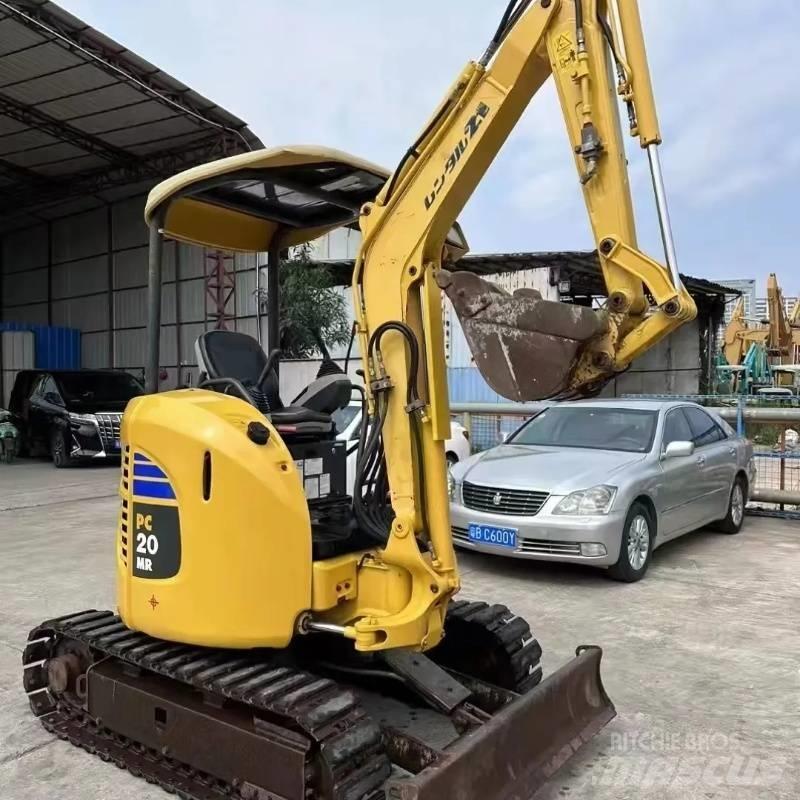 Komatsu PC 20 Mini Escavadoras <7t