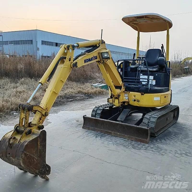 Komatsu PC 20 Mini Escavadoras <7t