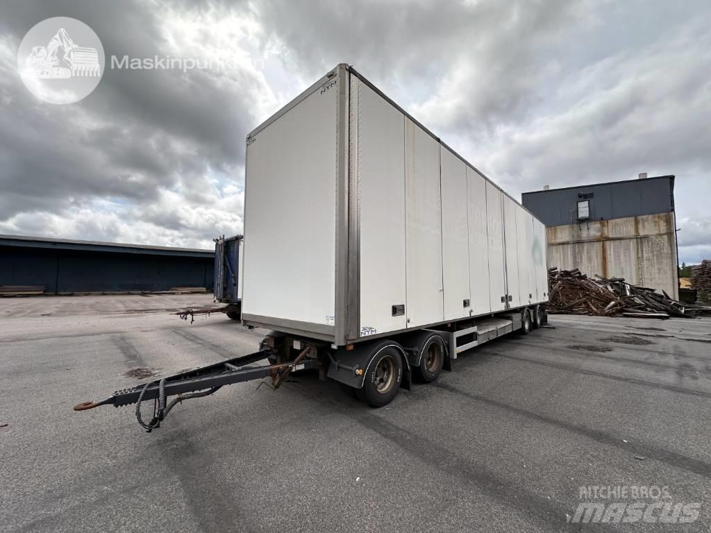 NTM UTP-39L-4 Reboques de caixa fechada