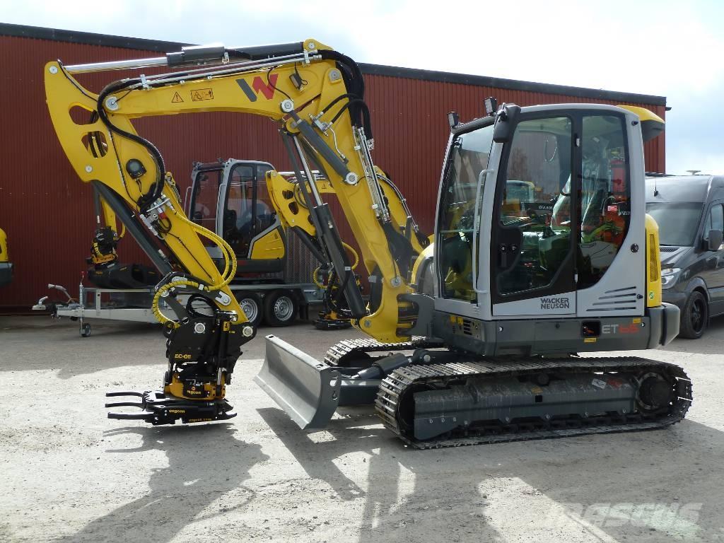 Wacker Neuson ET65 Mini Escavadoras <7t
