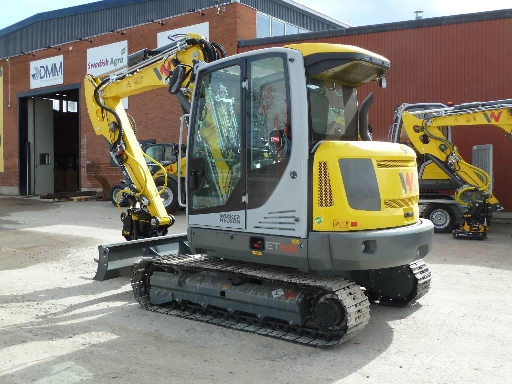Wacker Neuson ET65 Mini Escavadoras <7t
